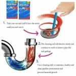 2パック（24本入り）SANI STICKS 消臭排水管クリーナー＆シンククリーナー（英国販売元）